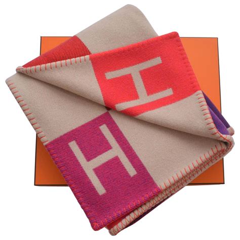 avalon hermes pillow|hermes wool blanket.